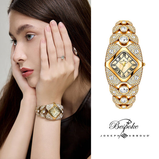 Luxury Full Diamond High-end Bracelet Women's Watch