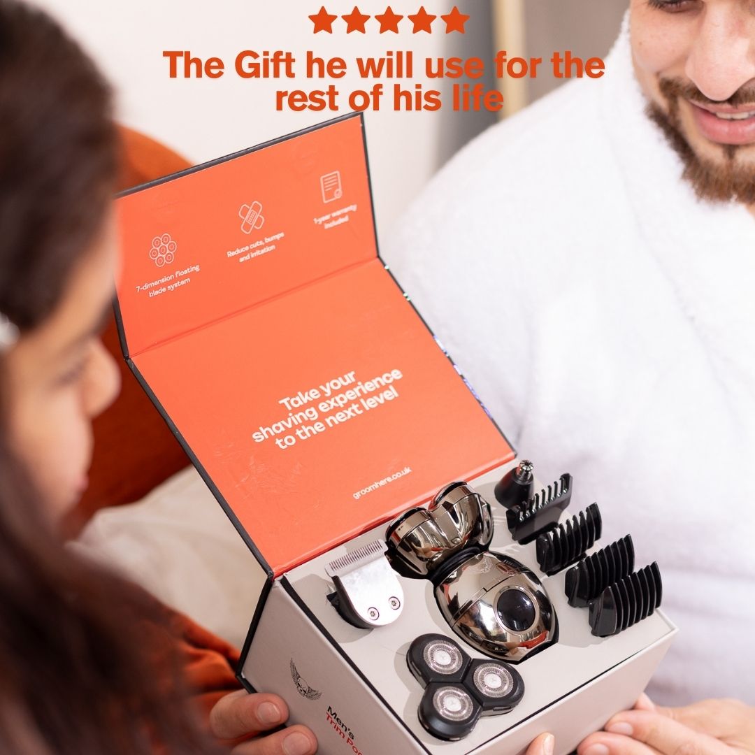 TrimPod 3.0: The Ultimate Shaver For Men