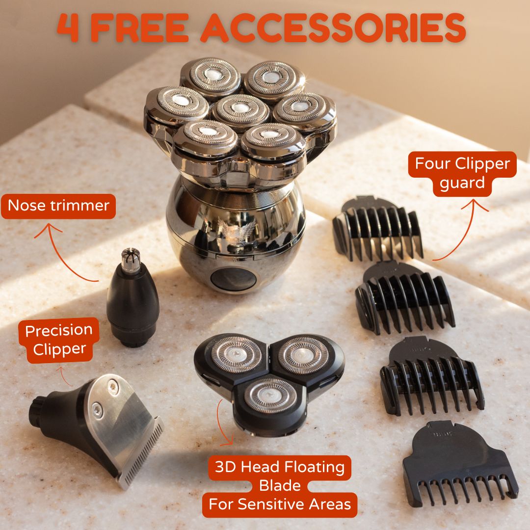 TrimPod 3.0: The Ultimate Shaver For Men