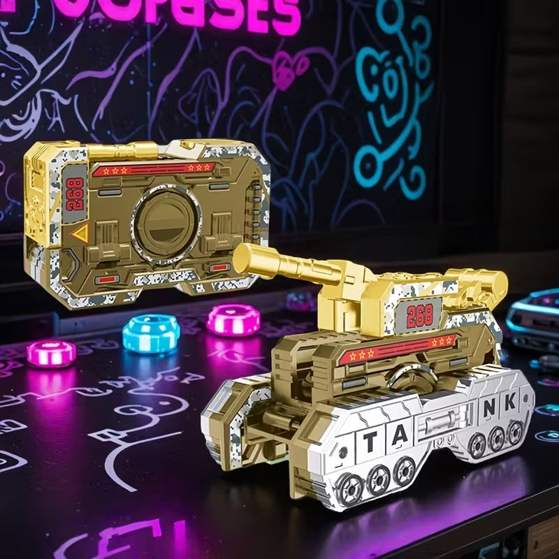 6pcs Transforming Robot Finger Spinning Toy