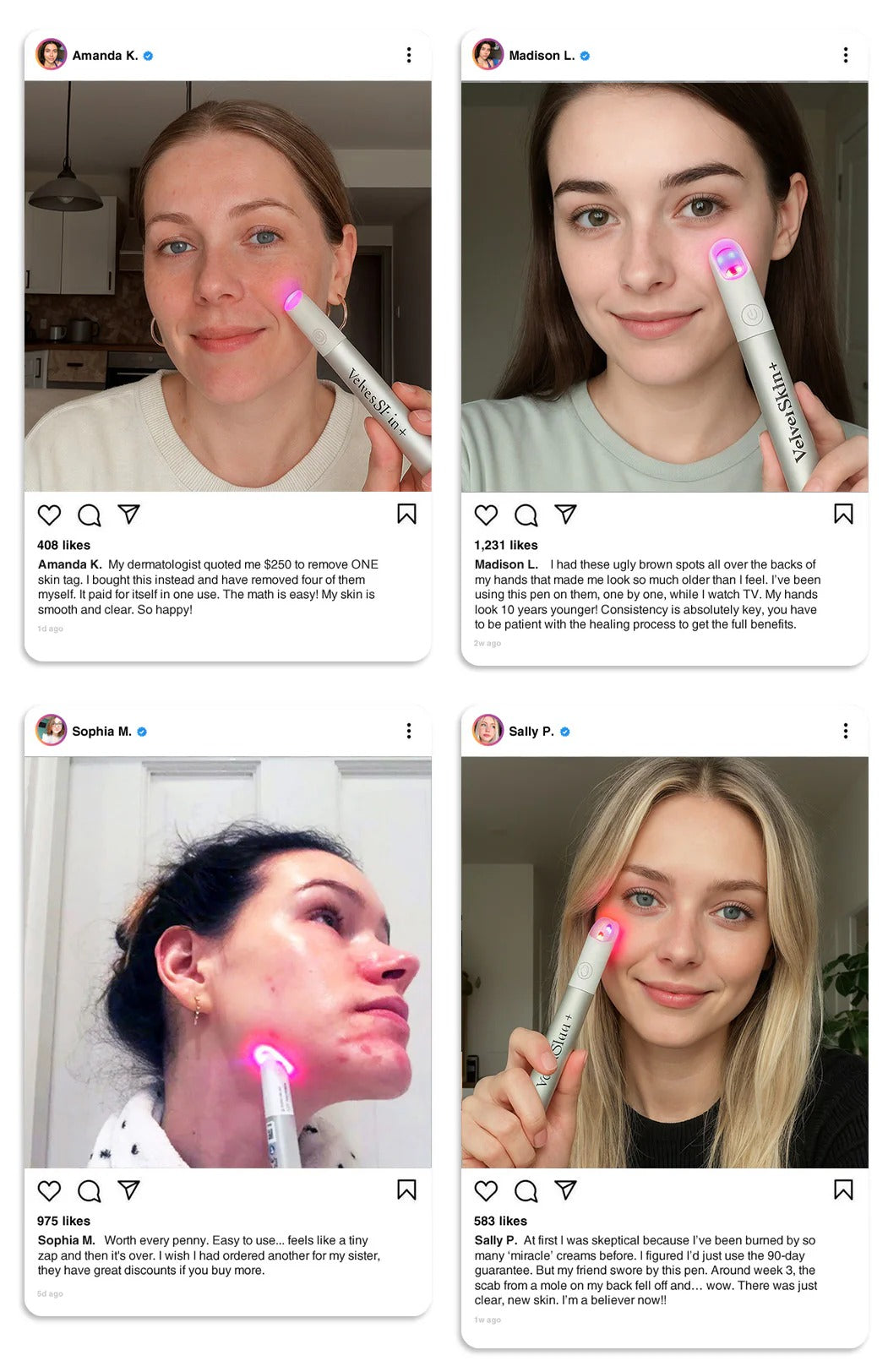 All-in-One CO₂ Laser Eraser Pen | Removes Moles, Warts, Skin Flaws & Pigmentation