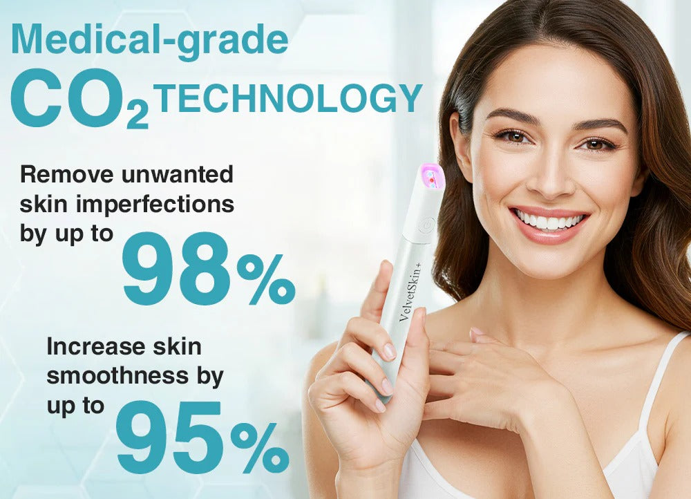 All-in-One CO₂ Laser Eraser Pen | Removes Moles, Warts, Skin Flaws & Pigmentation